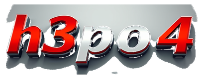 h3po4 logo